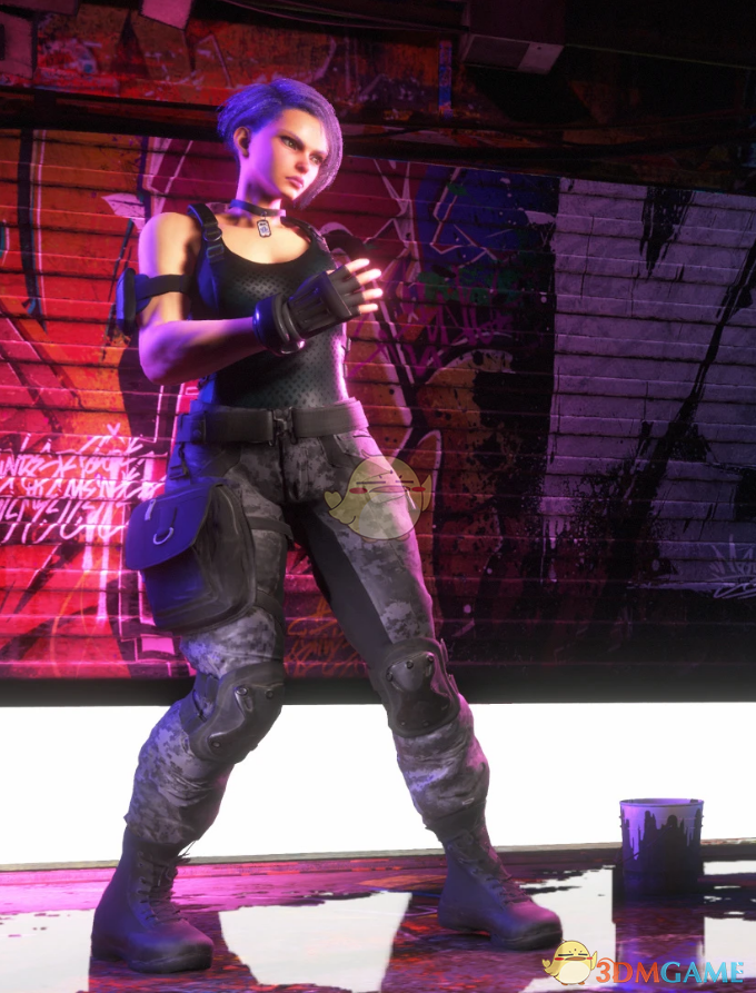 《街头霸王6》军队风格嘉米MOD