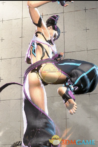 《街头霸王6》光腿韩蛛俐合集MOD