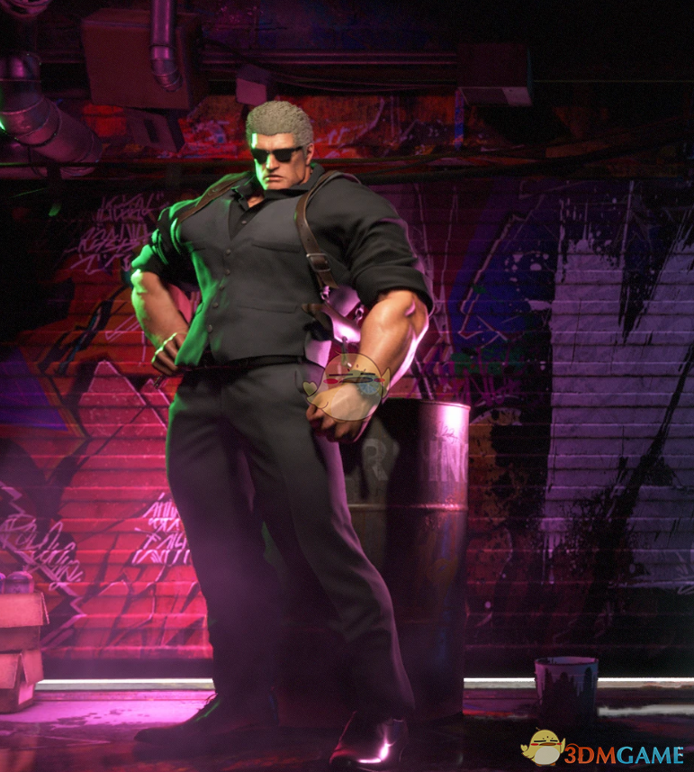 《街头霸王6》和威斯克一样衣服的古烈MOD