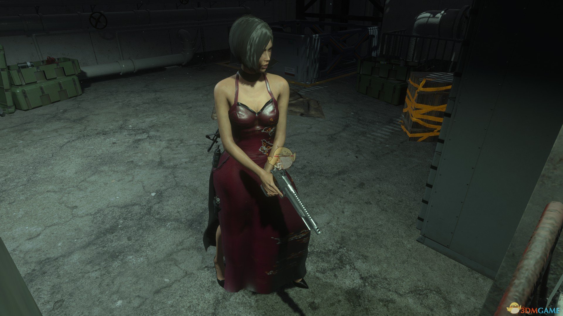 《生化危机3：重制版》AdaWongRE4连衣裙MOD