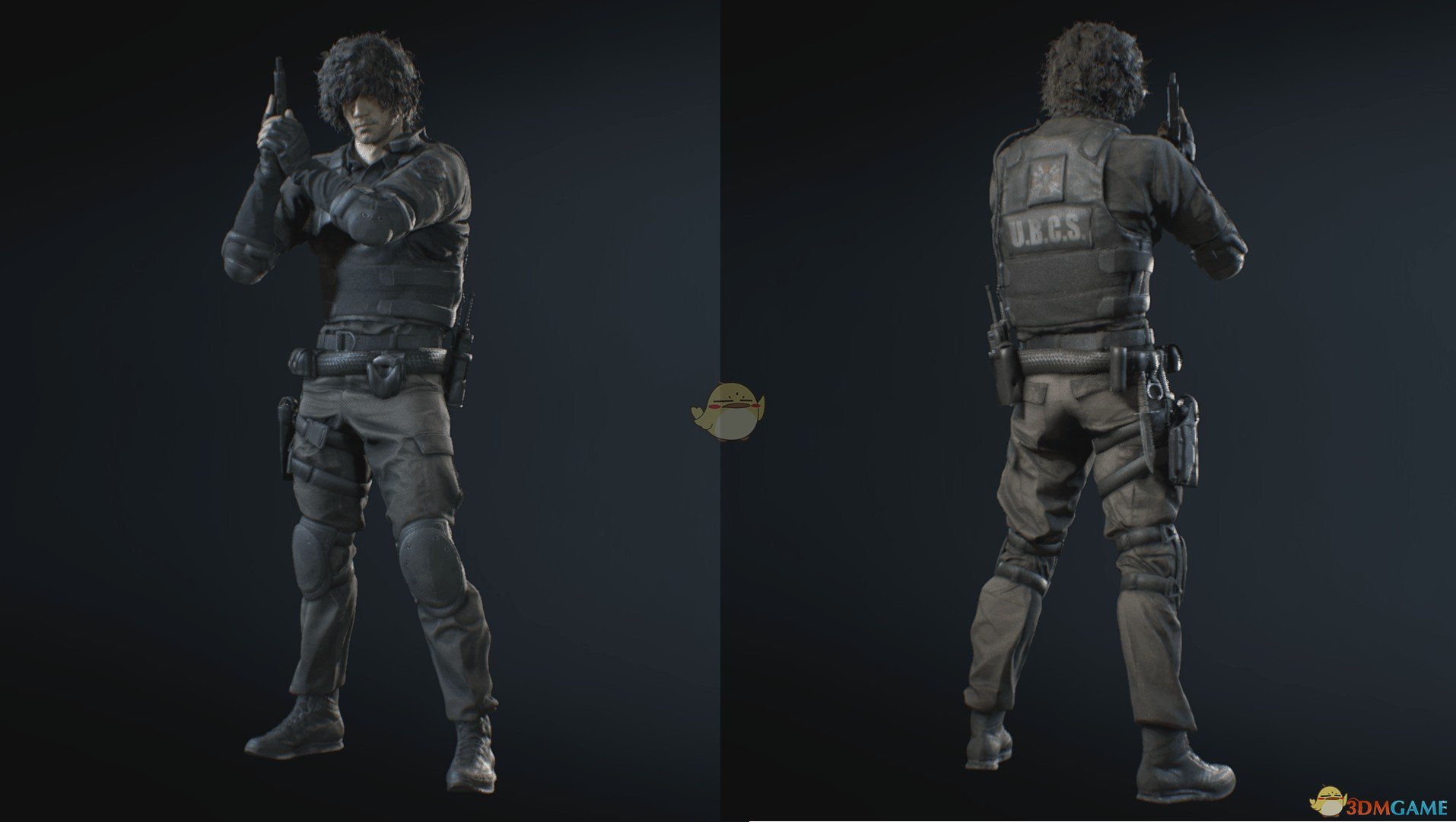 《生化危机3：重制版》UBCS制服卡洛斯MOD