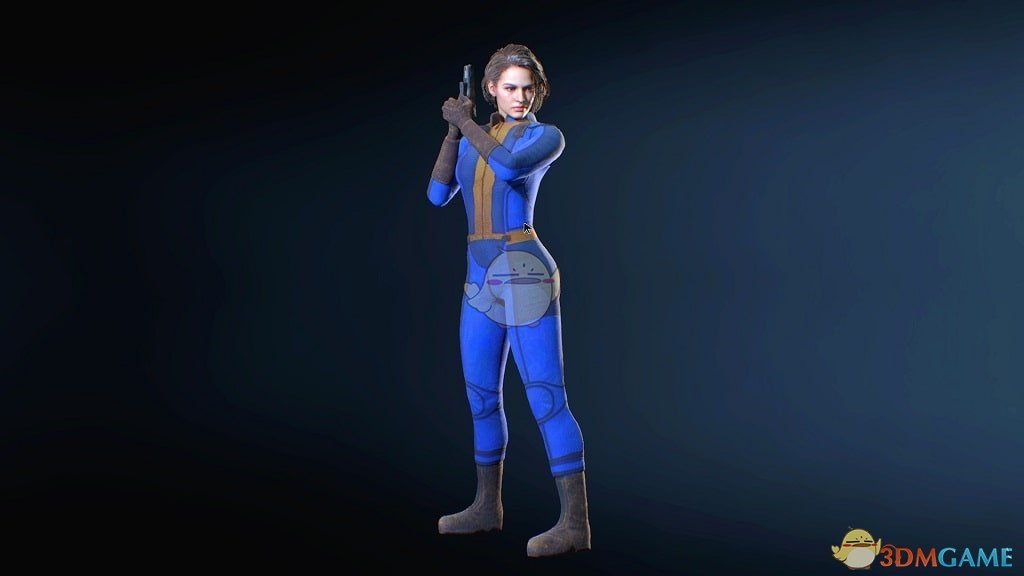 《生化危机3：重制版》避难所连身装MOD