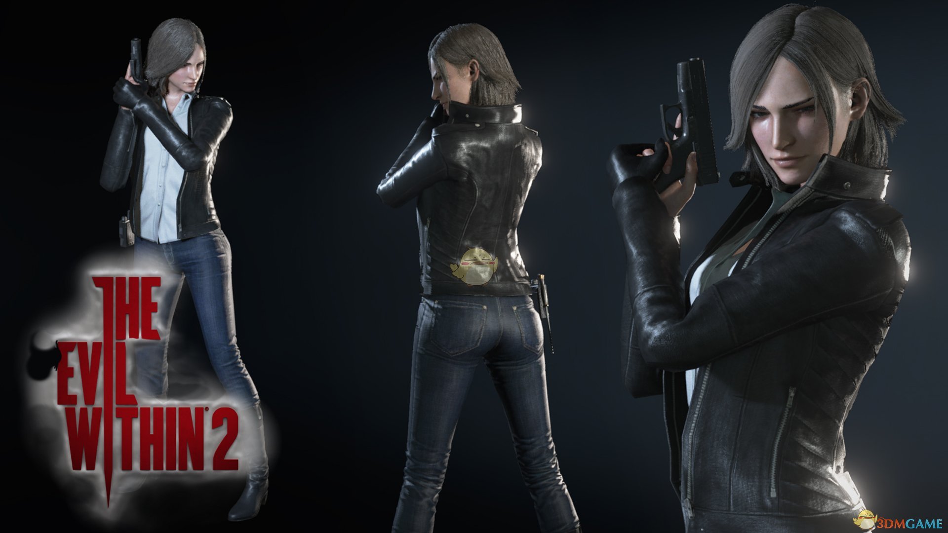 《生化危机3：重制版》恶灵附身朱莉基德曼替换吉尔MOD