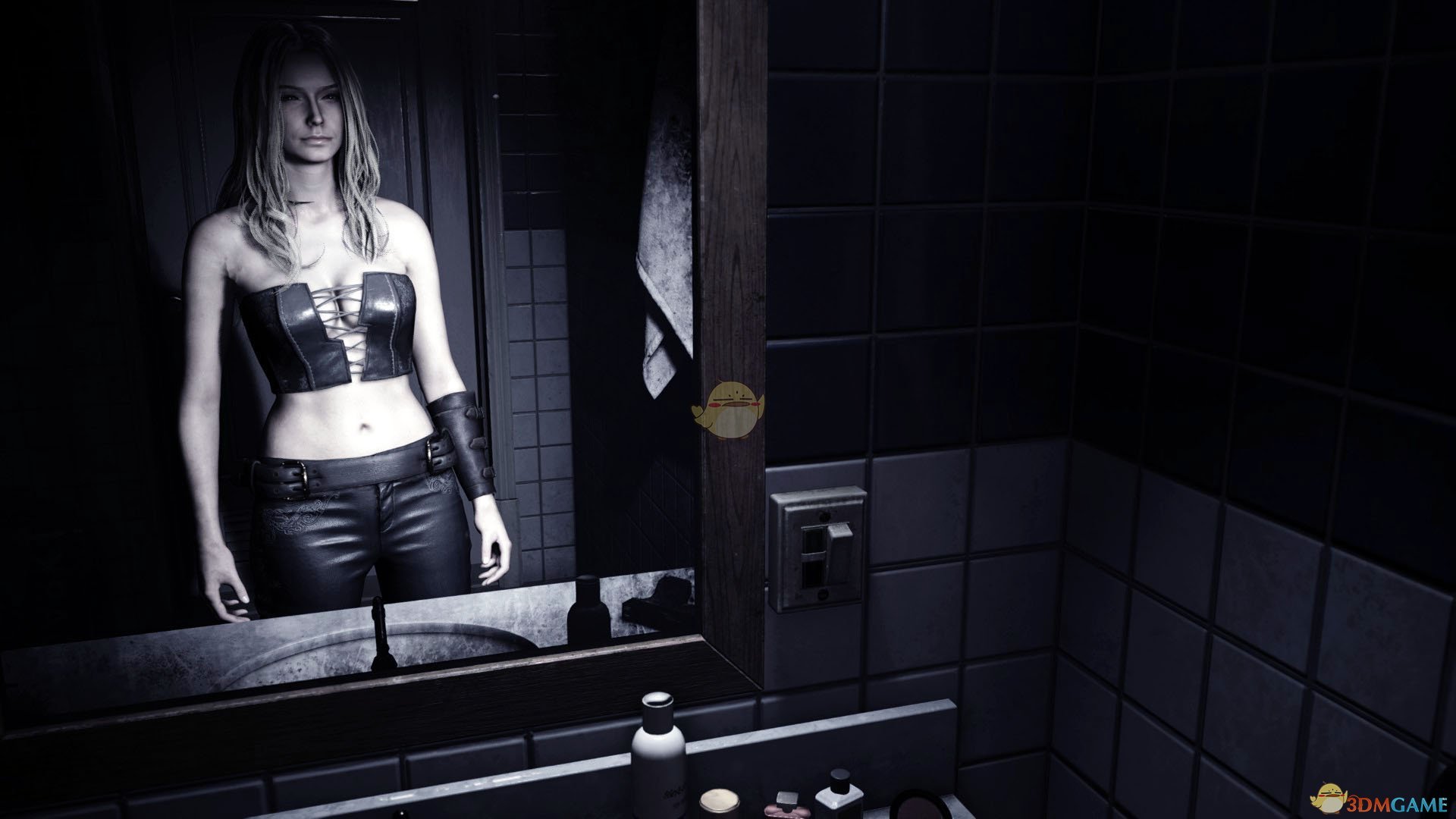 《生化危机3：重制版》鬼泣崔西MOD