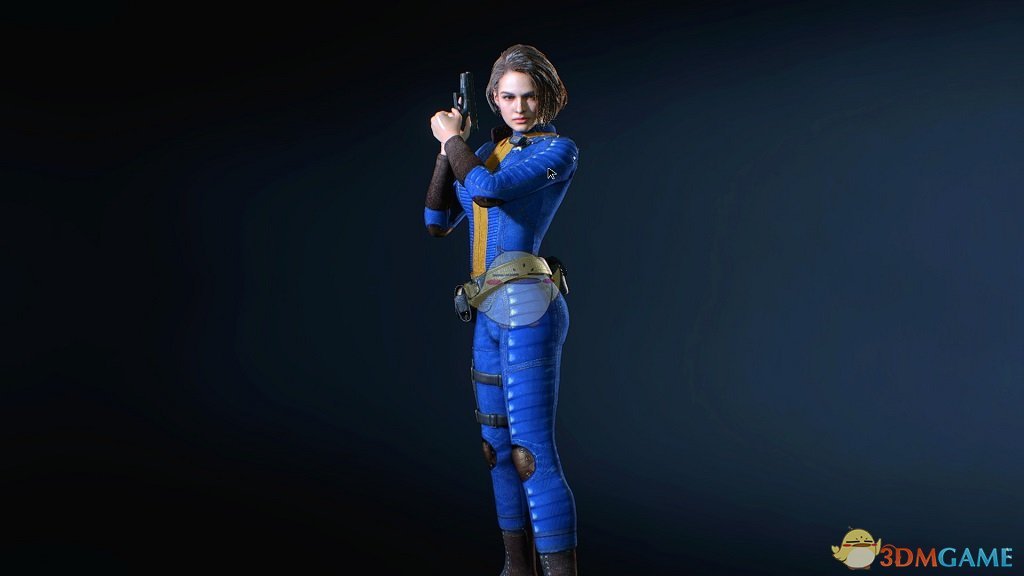 《生化危机3：重制版》吉尔VaultSuitMOD