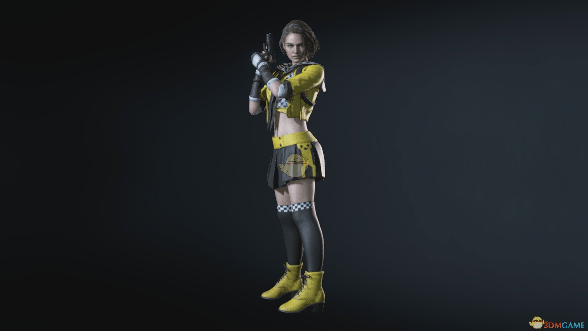 《生化危机3：重制版》吉尔贝卡网格女孩 补丁MOD