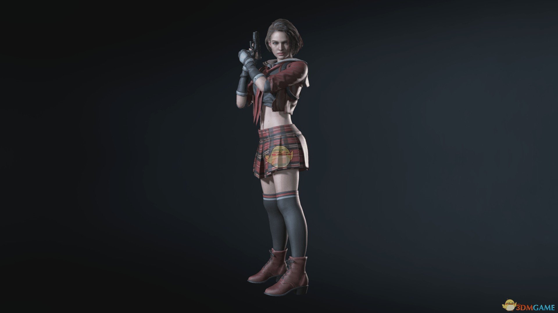 《生化危机3：重制版》吉尔贝卡水手服紅 补丁MOD