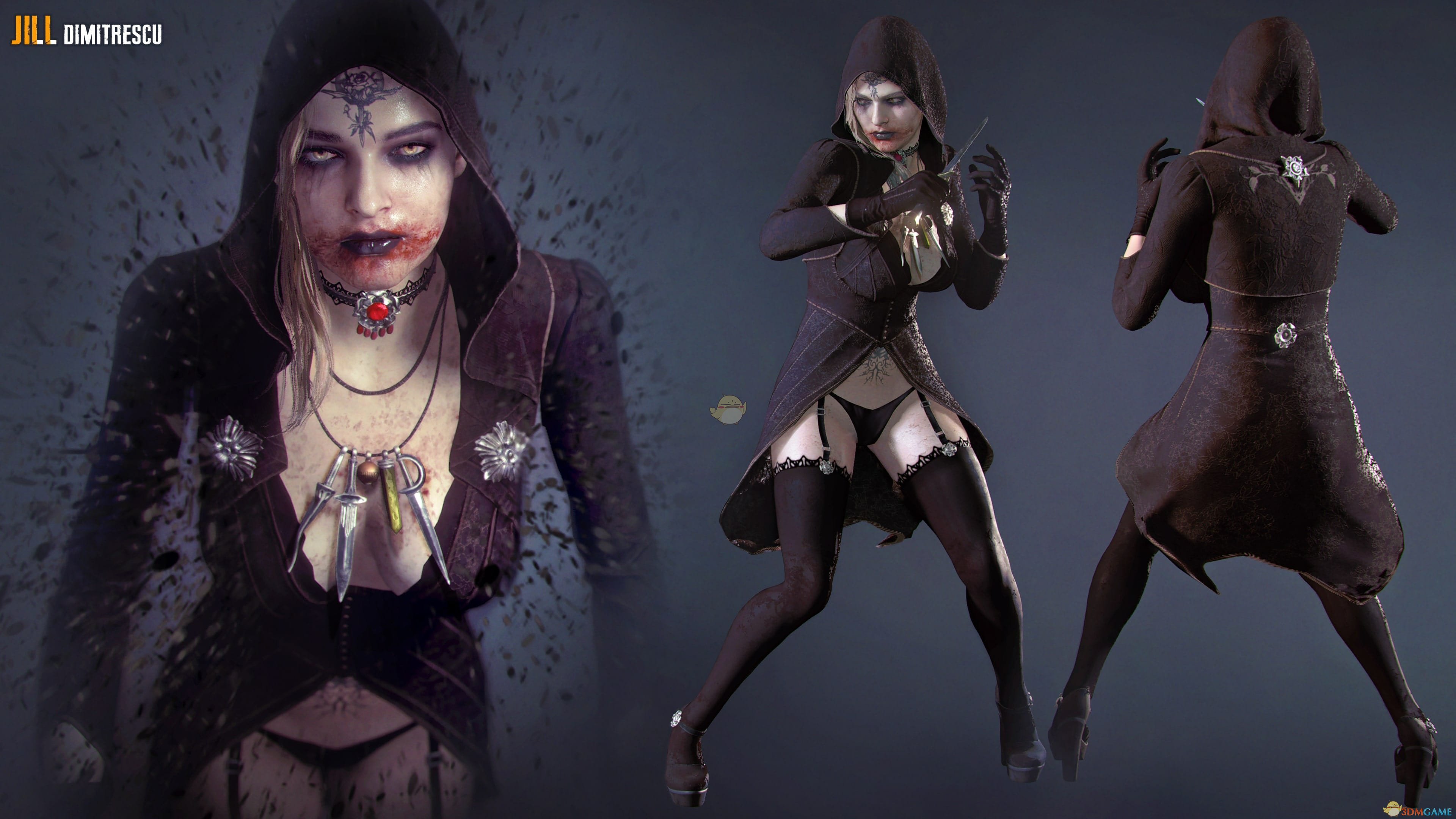 《生化危机3：重制版》吉尔迪米特雷斯库MOD