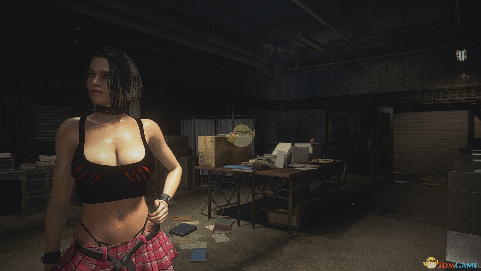 《生化危机3：重制版》吉尔狂野的女学生MOD