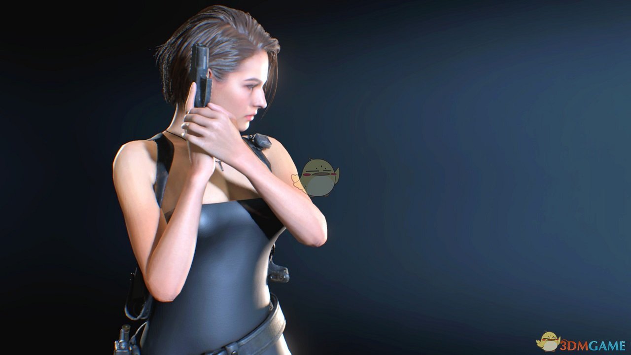 《生化危机3：重制版》吉尔杀手着装MOD