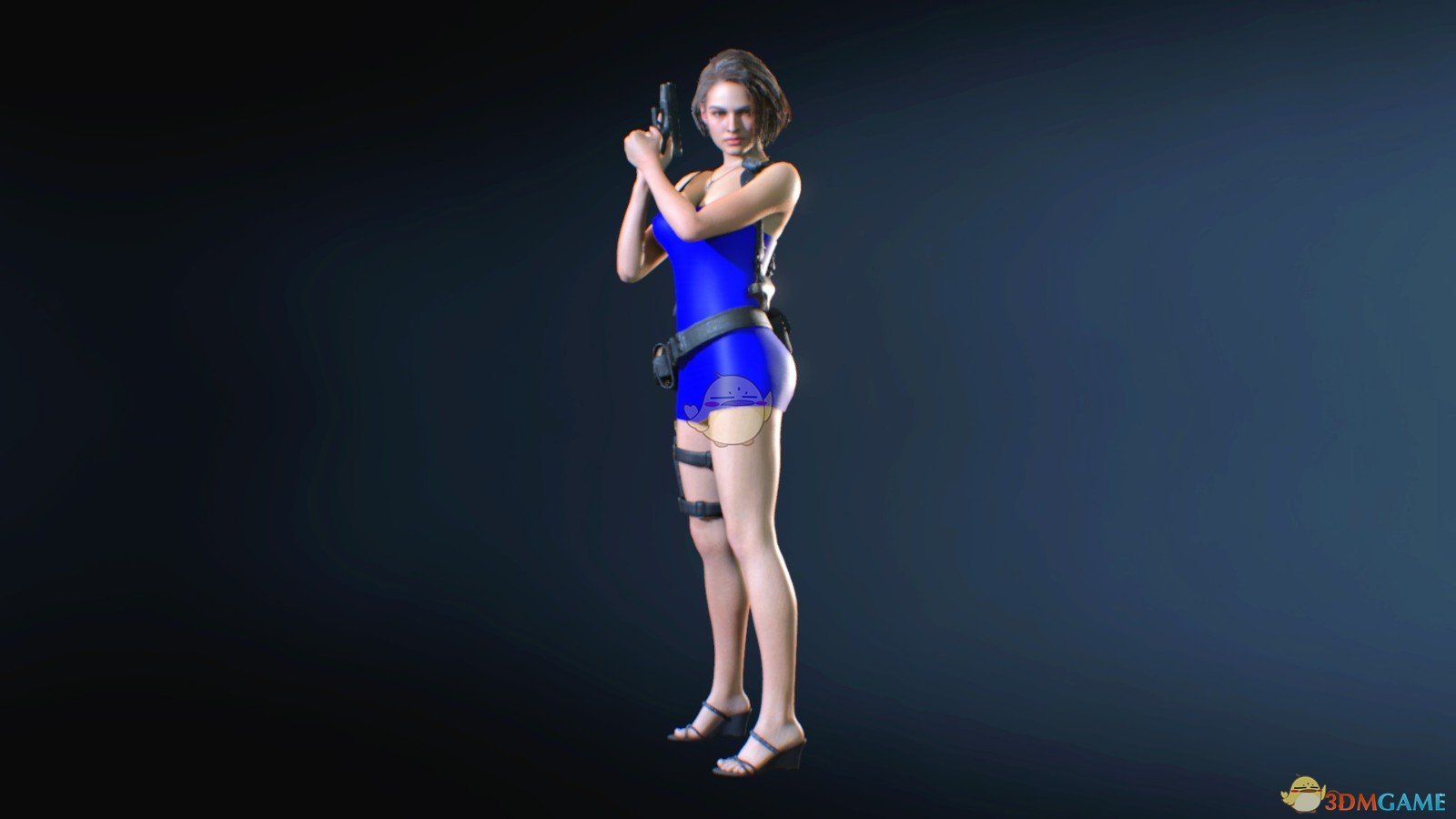 《生化危机3：重制版》吉尔性感超短连衣裙杀手装 多种颜色MOD
