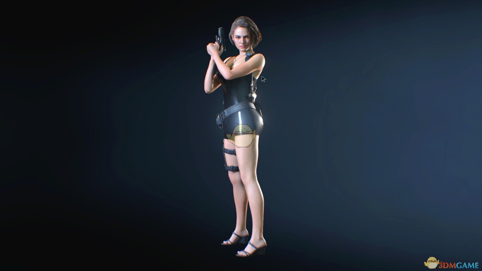 《生化危机3：重制版》吉尔性感超短连衣裙杀手装 多种颜色MOD