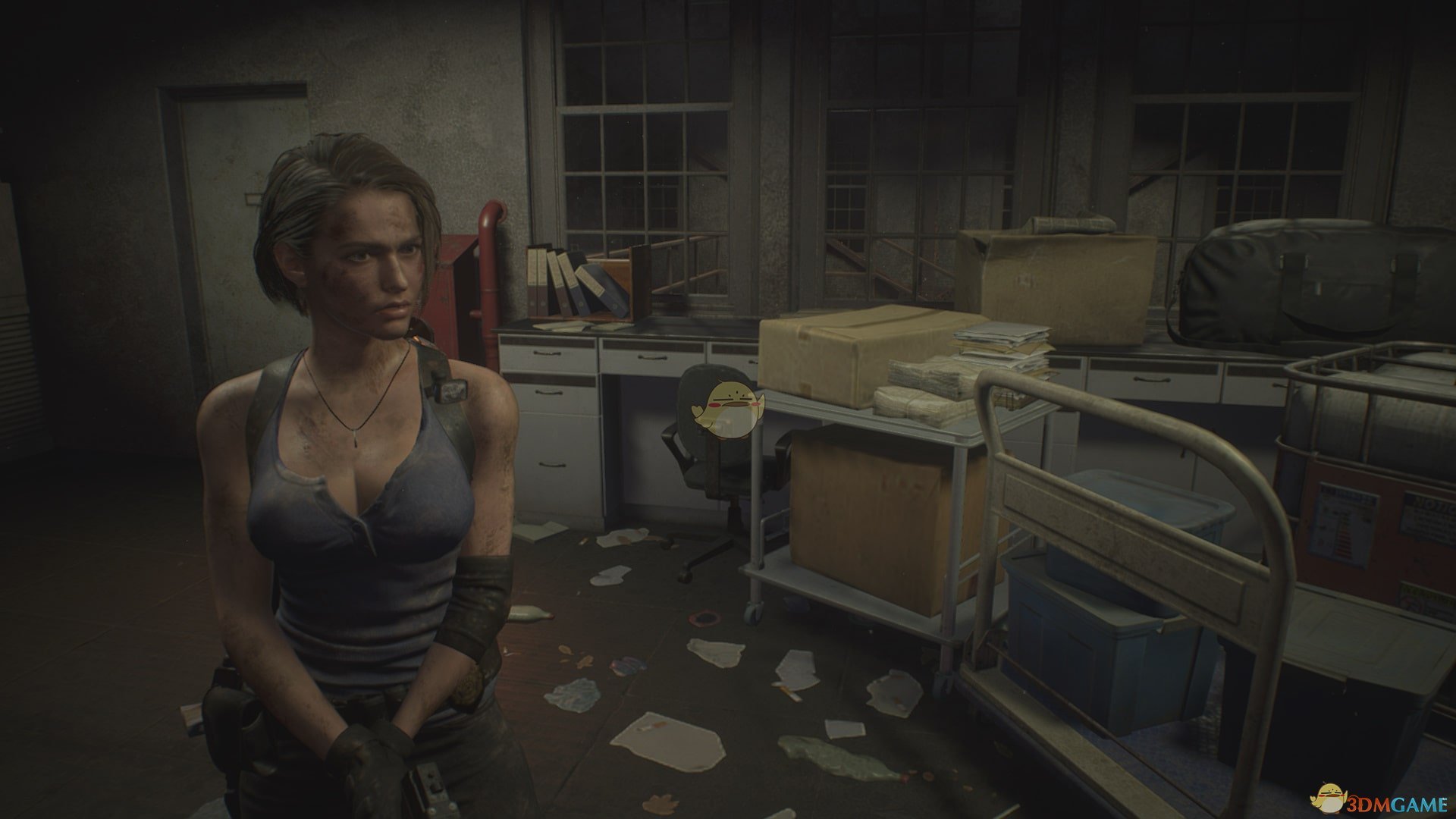 《生化危机3：重制版》新风貌吉尔默认服MOD