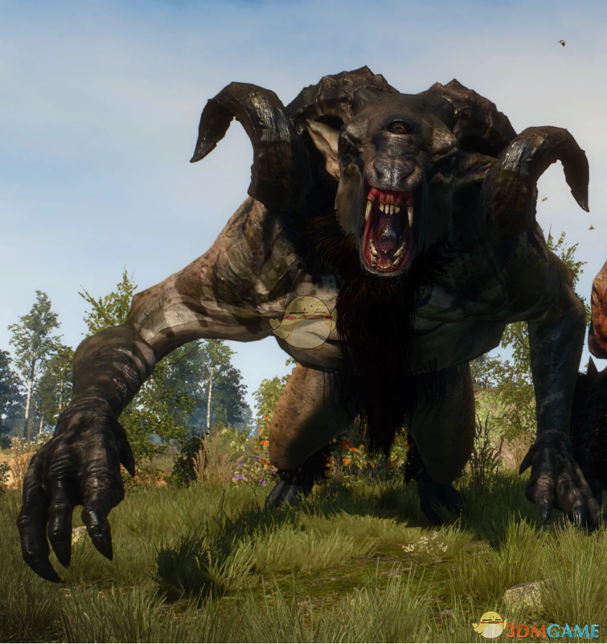 《巫师3：狂猎》chorts爪子替换MOD