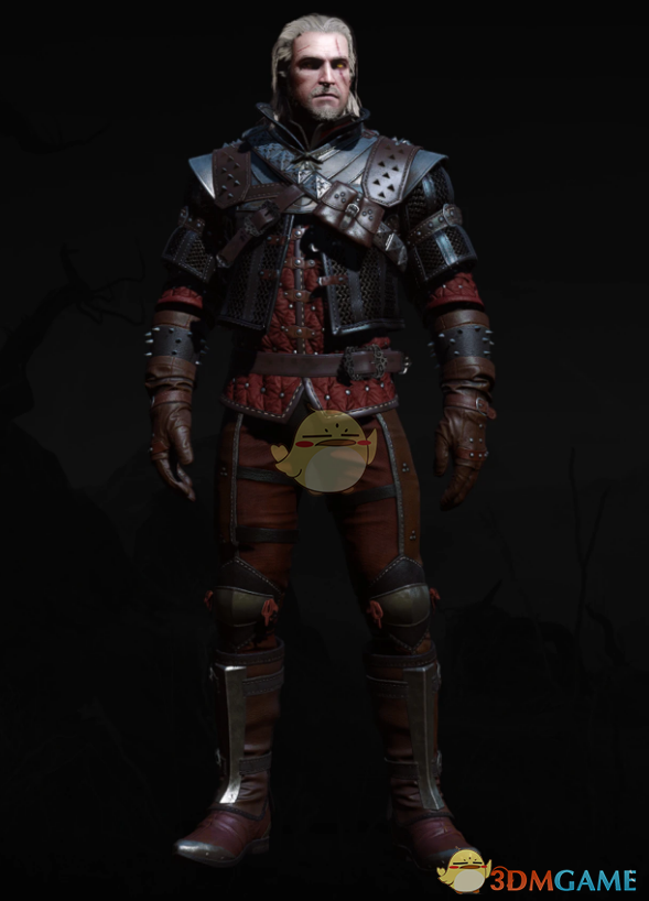 《巫师3：狂猎》狼学派盔甲修复合集MOD