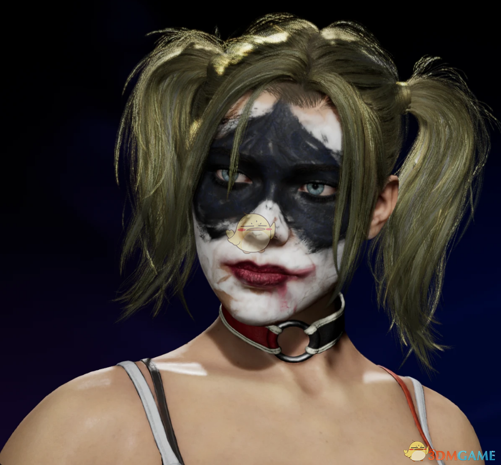 《哥谭骑士》小丑女脸妆蝙蝠女MOD