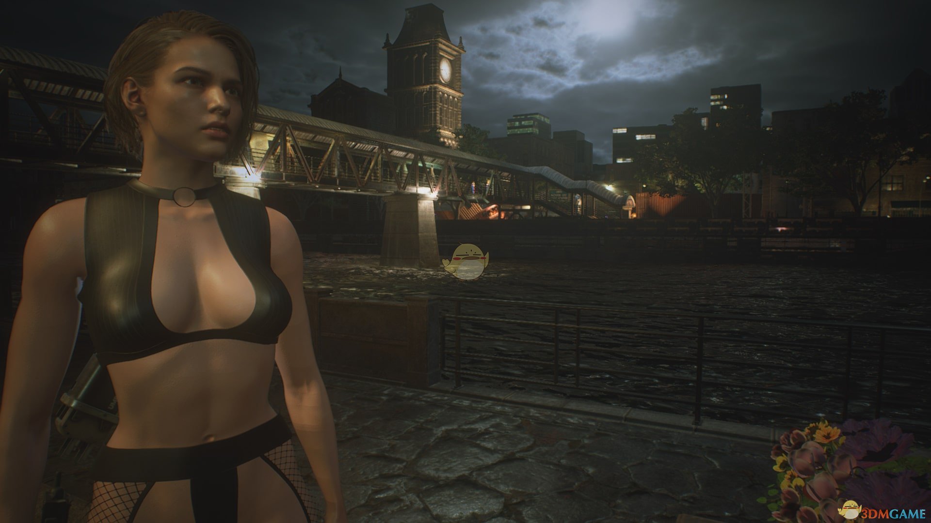 《生化危机3：重制版》吉尔秘书装MOD