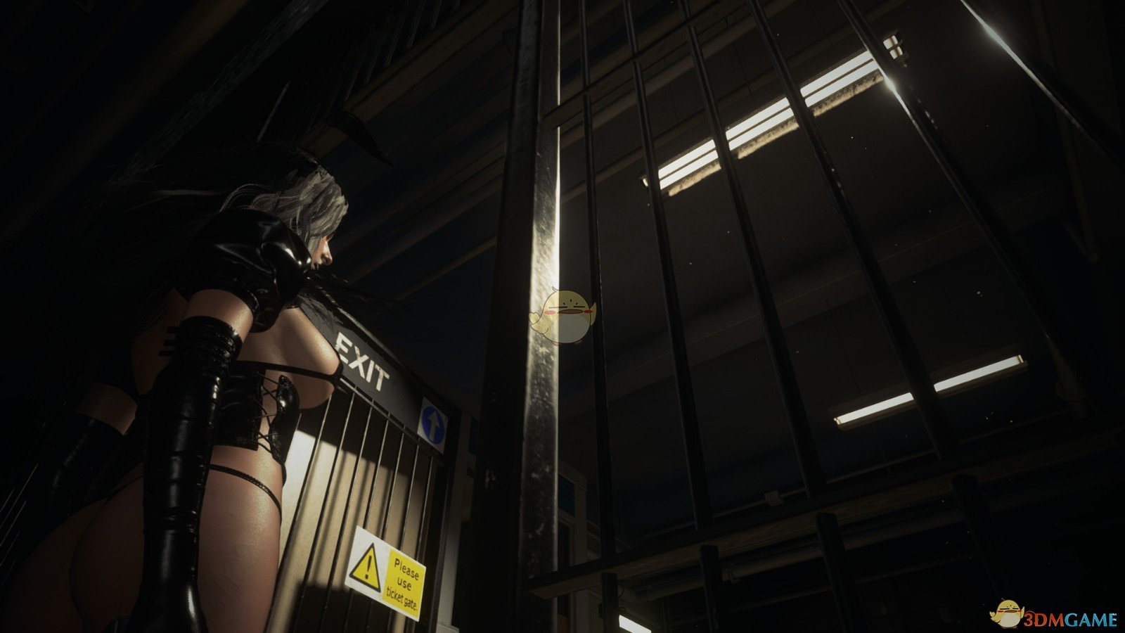 《生化危机3：重制版》吉尔兔女郎女仆MOD