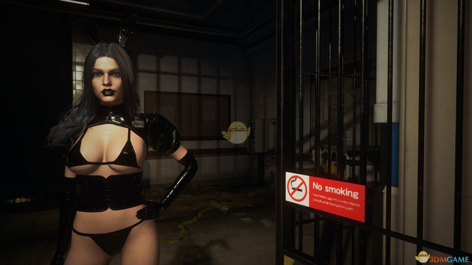 《生化危机3：重制版》吉尔兔女郎女仆MOD