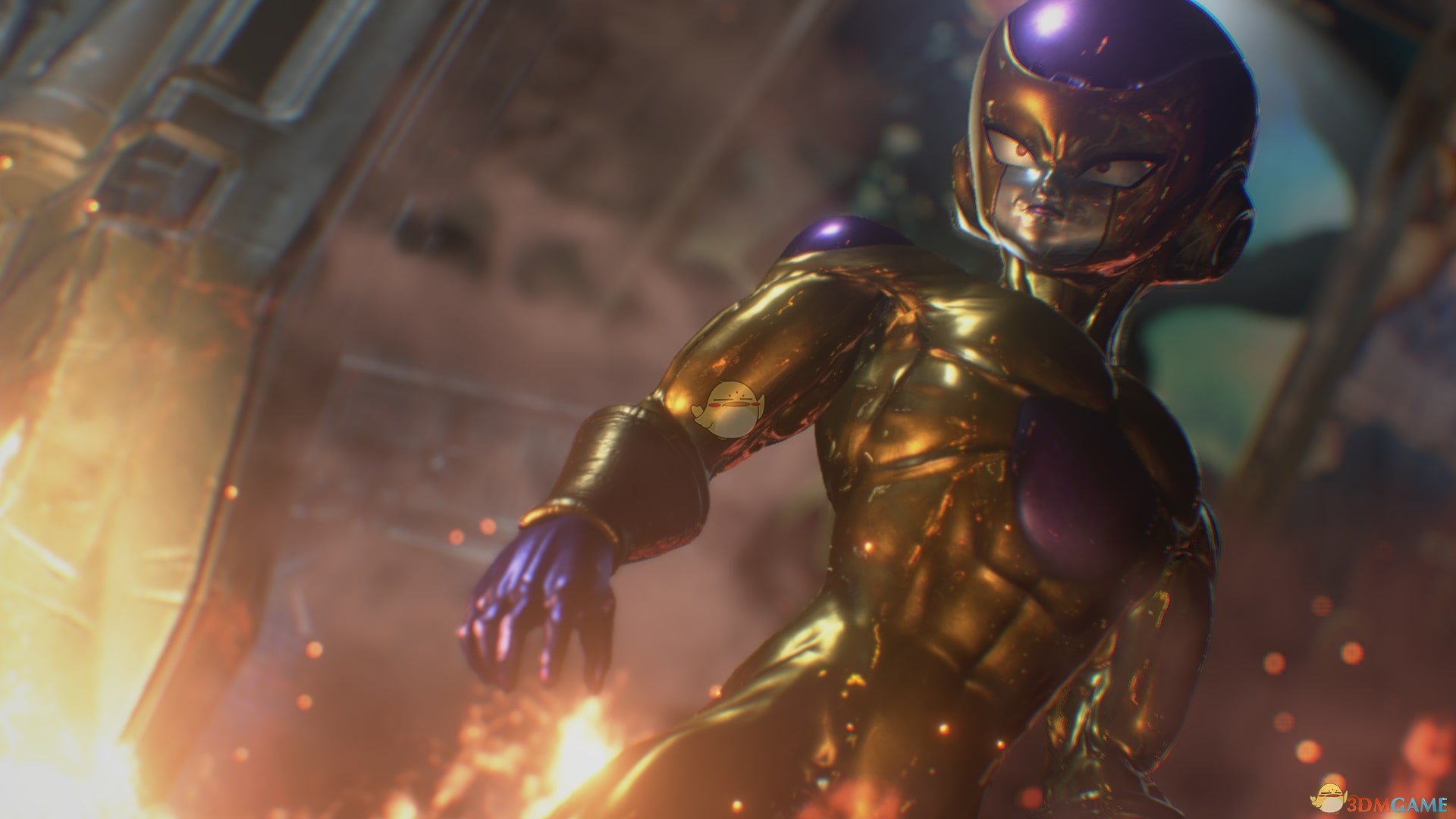 《生化危机3：重制版》龙珠黄金弗利萨MOD