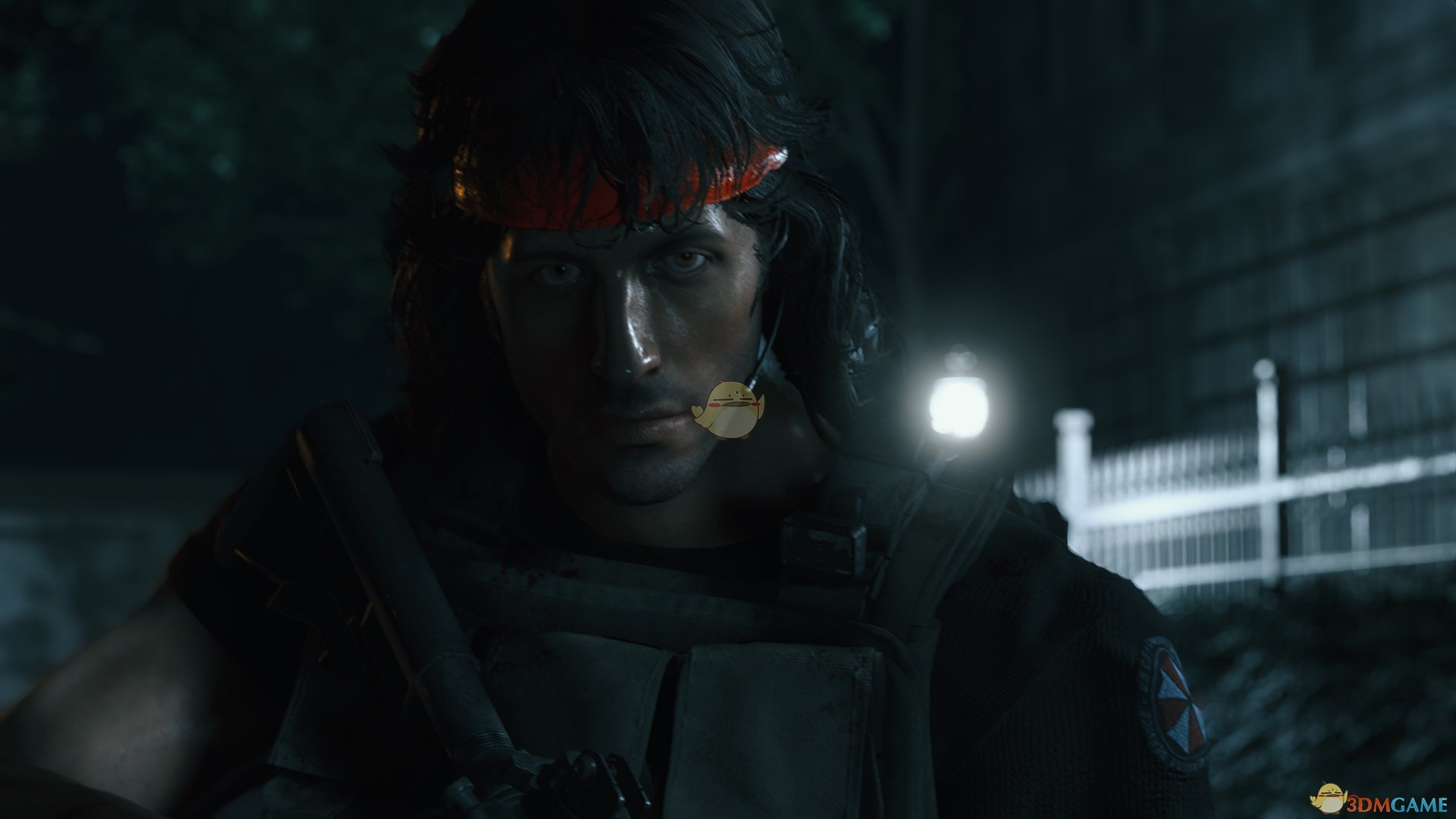 《生化危机3：重制版》施瓦辛格兰博MOD