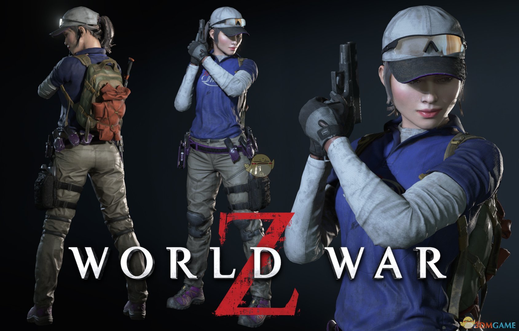 《生化危机3：重制版》野村木美子MOD