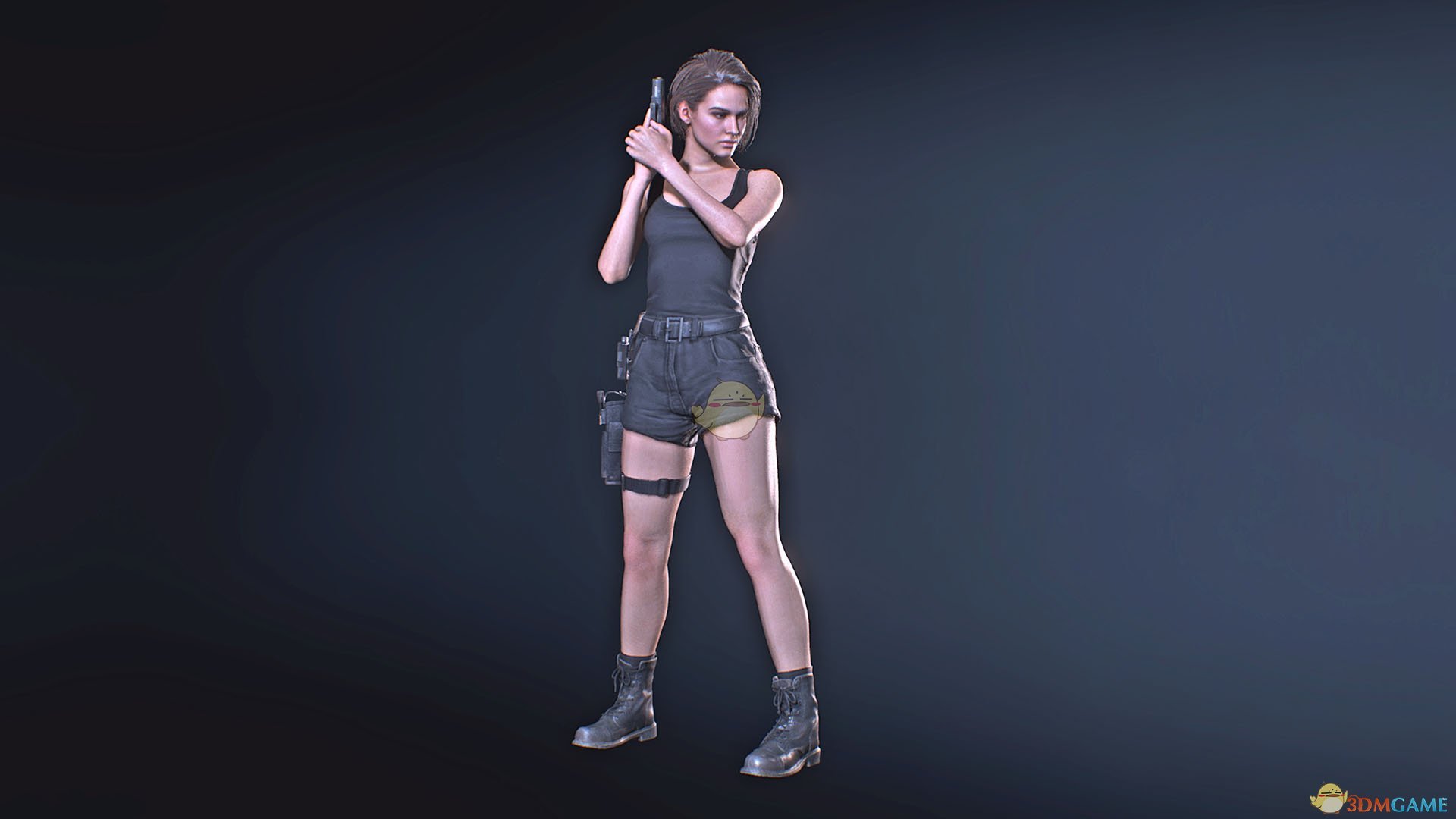 《生化危机3：重制版》真人快打索尼娅赤着胳膊MOD