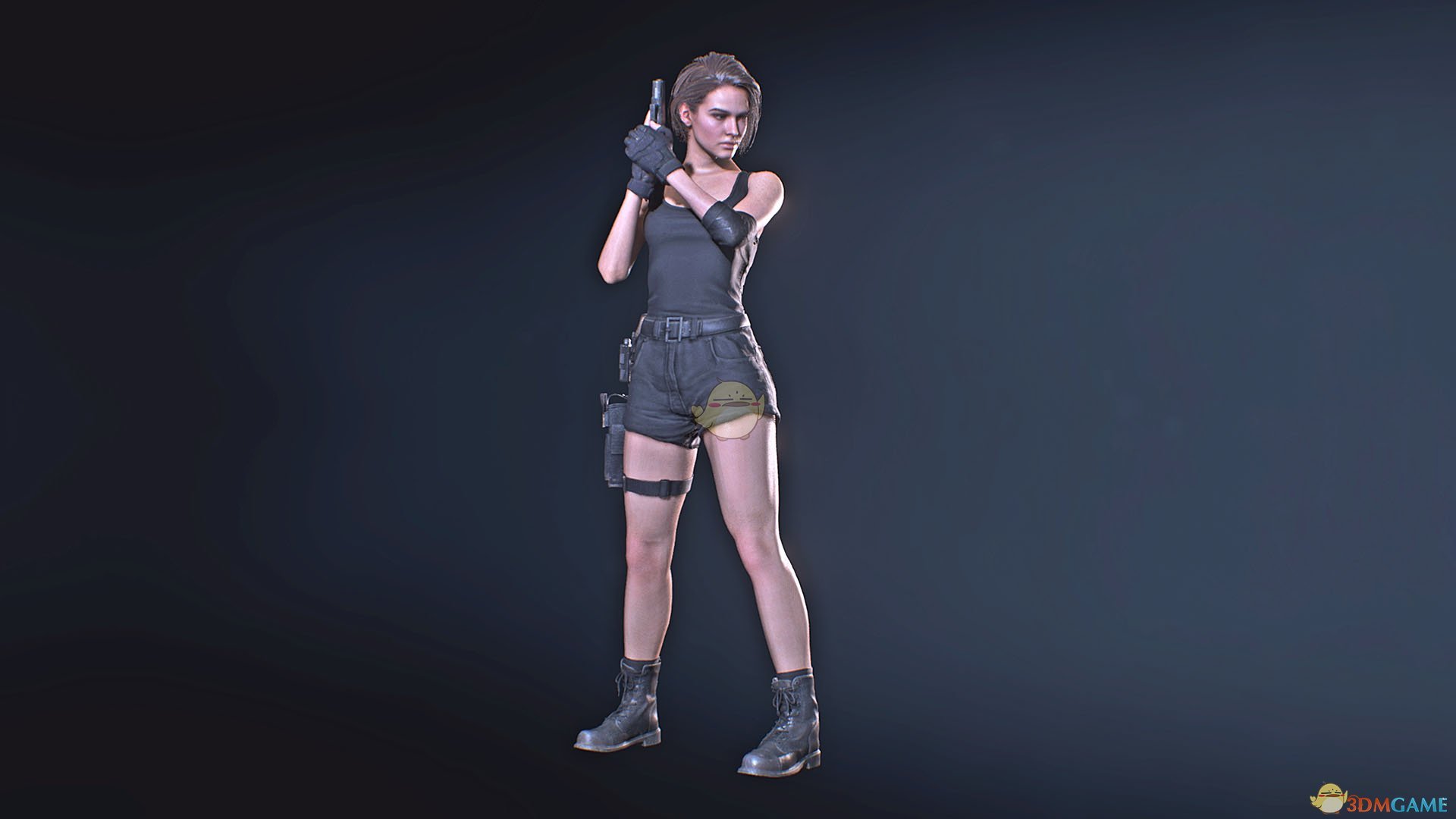 《生化危机3：重制版》真人快打索尼娅没有后背的刀MOD