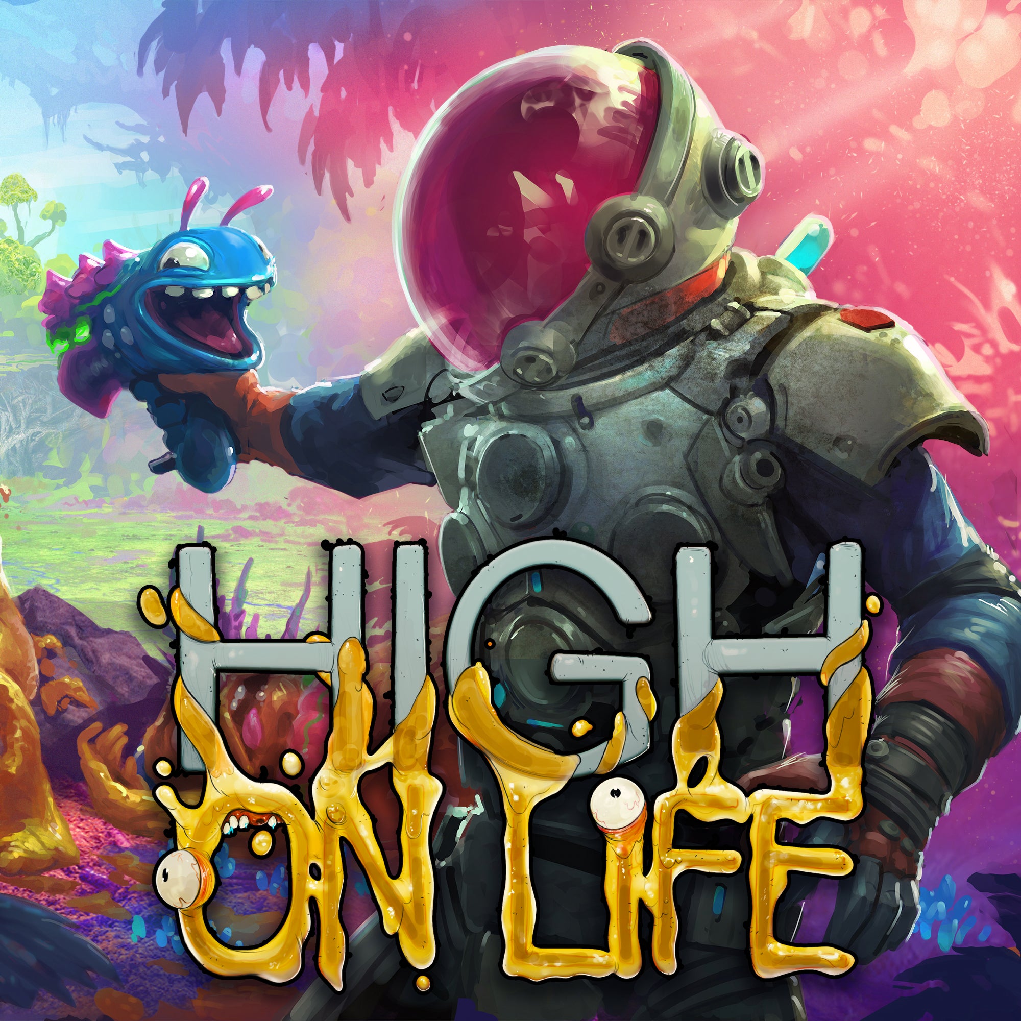 《High on Life》现已登陆索尼PS4和PS5