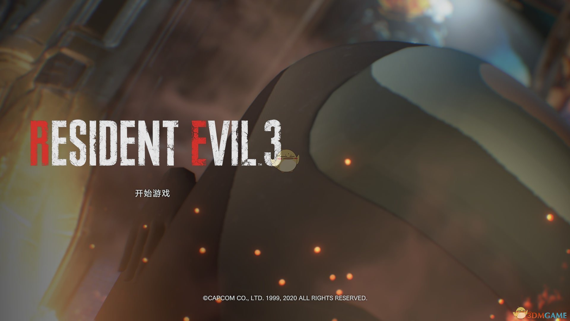 《生化危机3：重制版》AmongUs灰黑取代追迹者完整版MOD