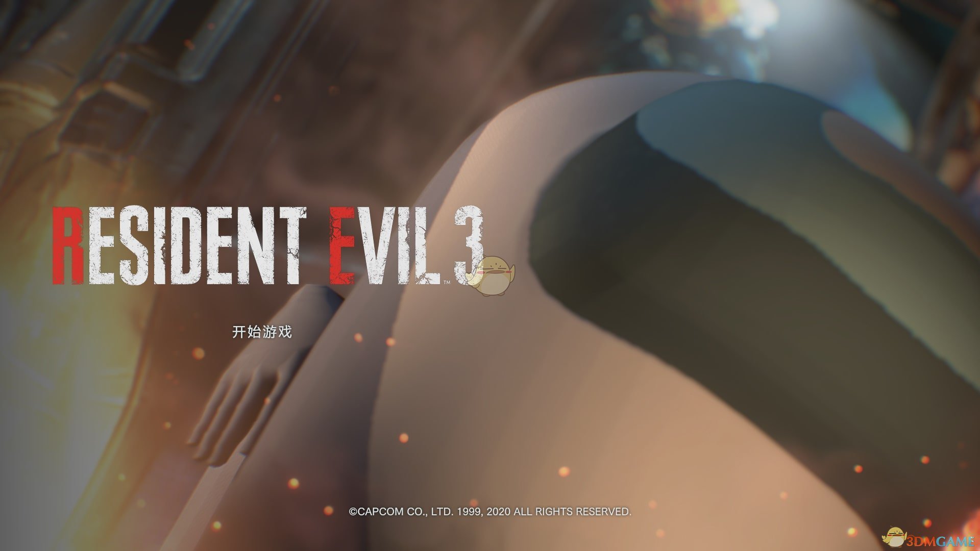 《生化危机3：重制版》AmongUs紫白取代追迹者完整版MOD