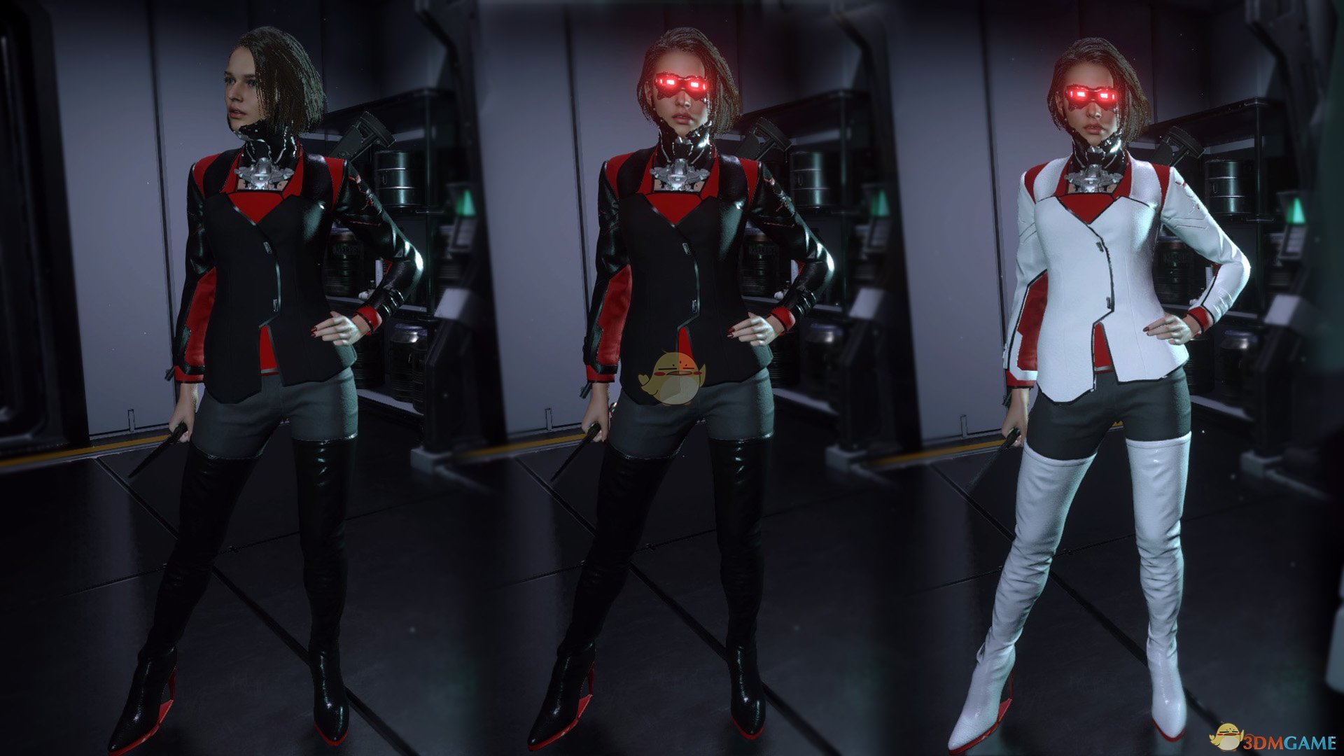 《生化危机3：重制版》Arasaka特工MOD