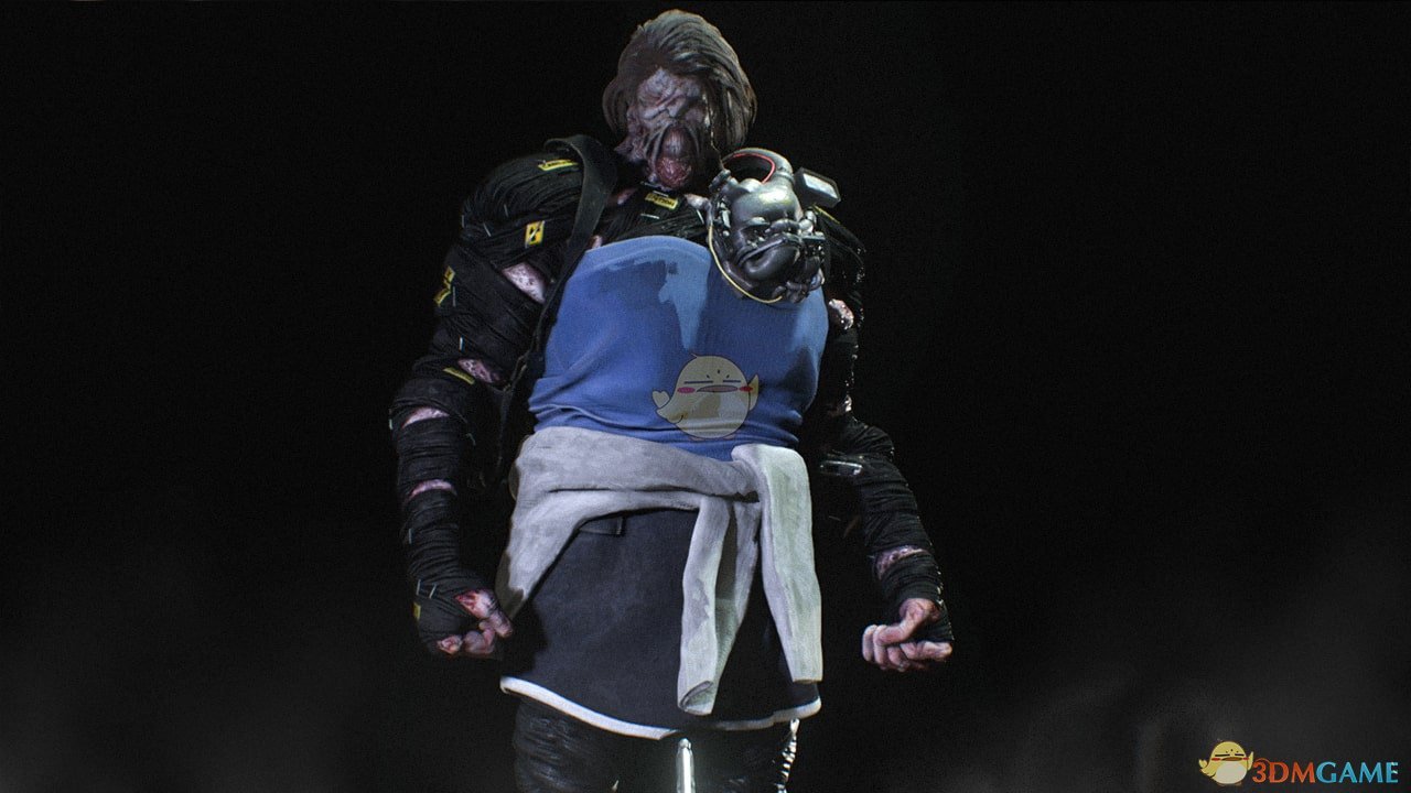 《生化危机3：重制版》复仇女神Cos吉尔服装造型MOD