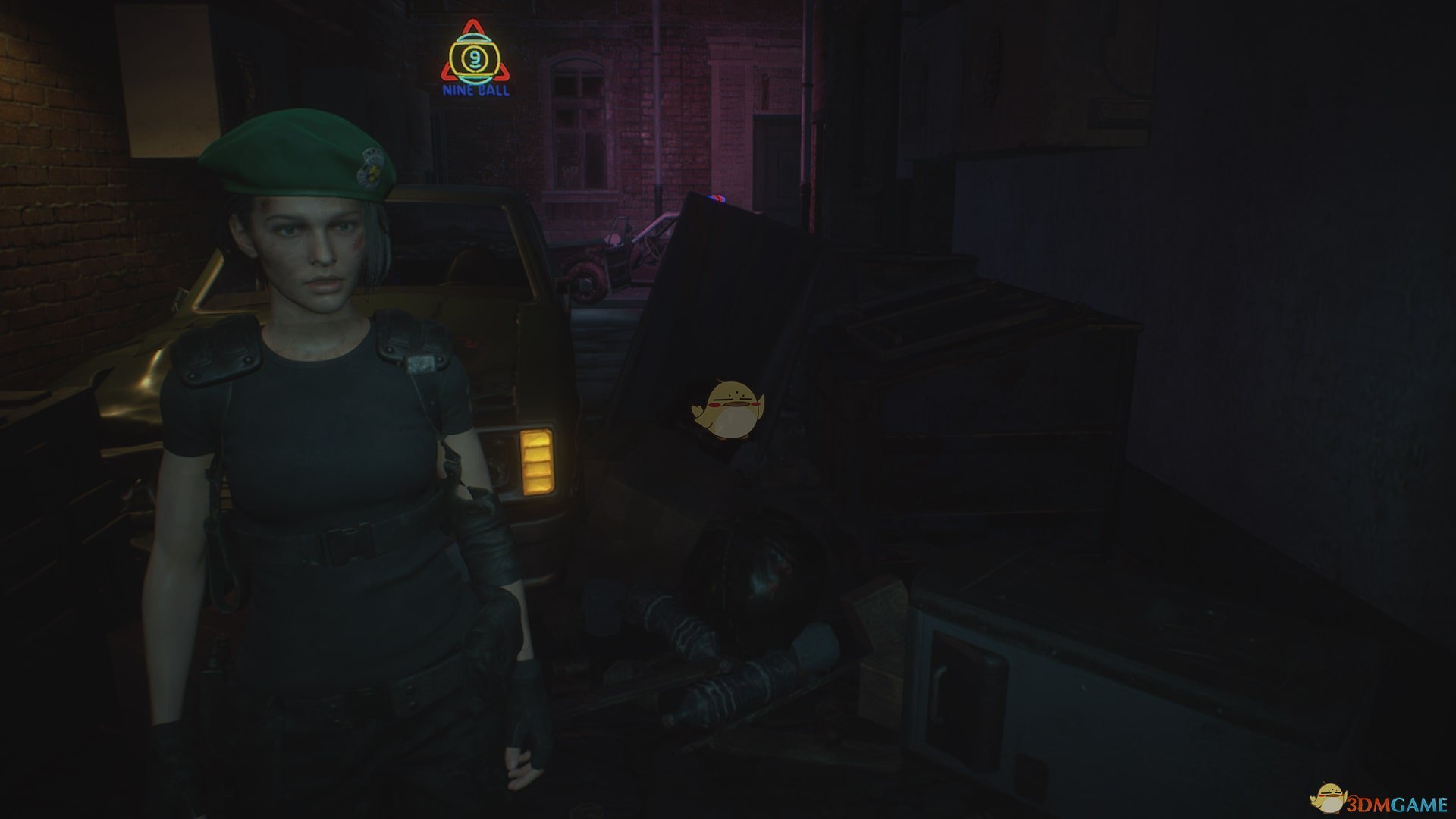 《生化危机3：重制版》吉尔经典STARS绿黑强化版MOD