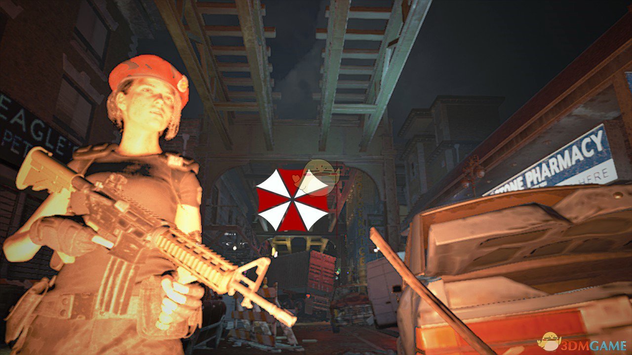 《生化危机3：重制版》吉尔经典的STARS套装MOD
