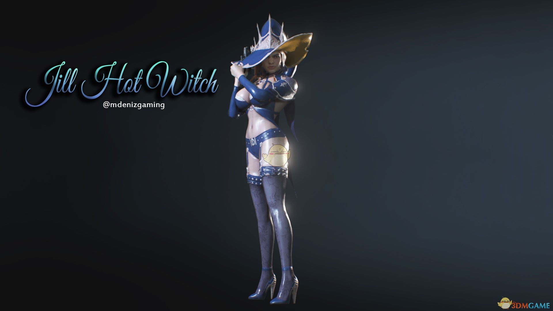 《生化危机3：重制版》吉尔湛蓝女巫MOD