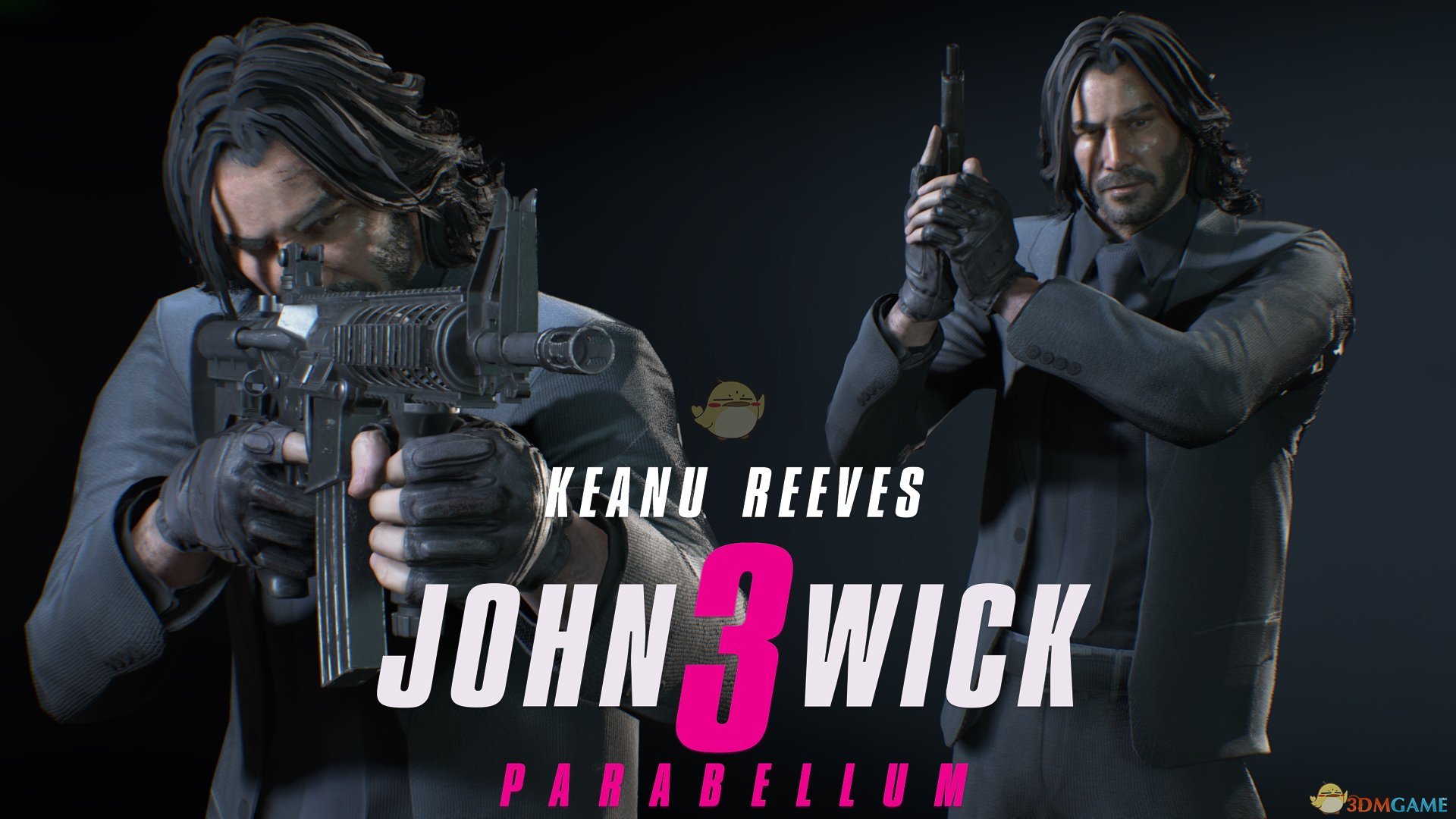 《生化危机3：重制版》疾速追杀约翰威克MOD