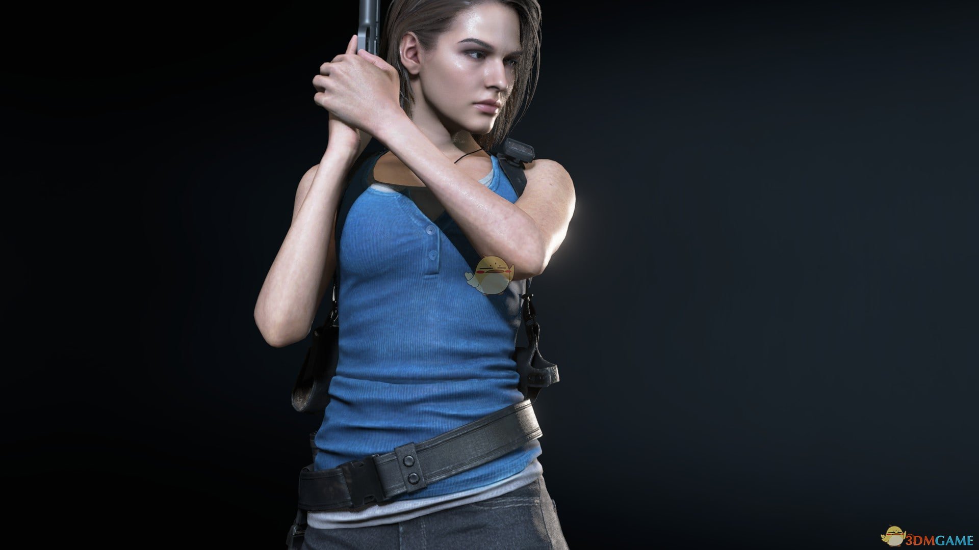 《生化危机3：重制版》将原 默认服装 翻新微调着色MOD