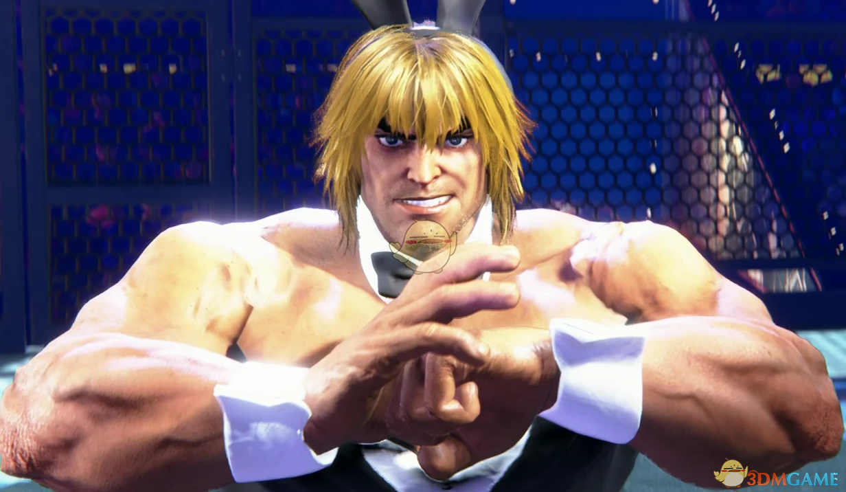 《街头霸王6》兔女郎肯MOD