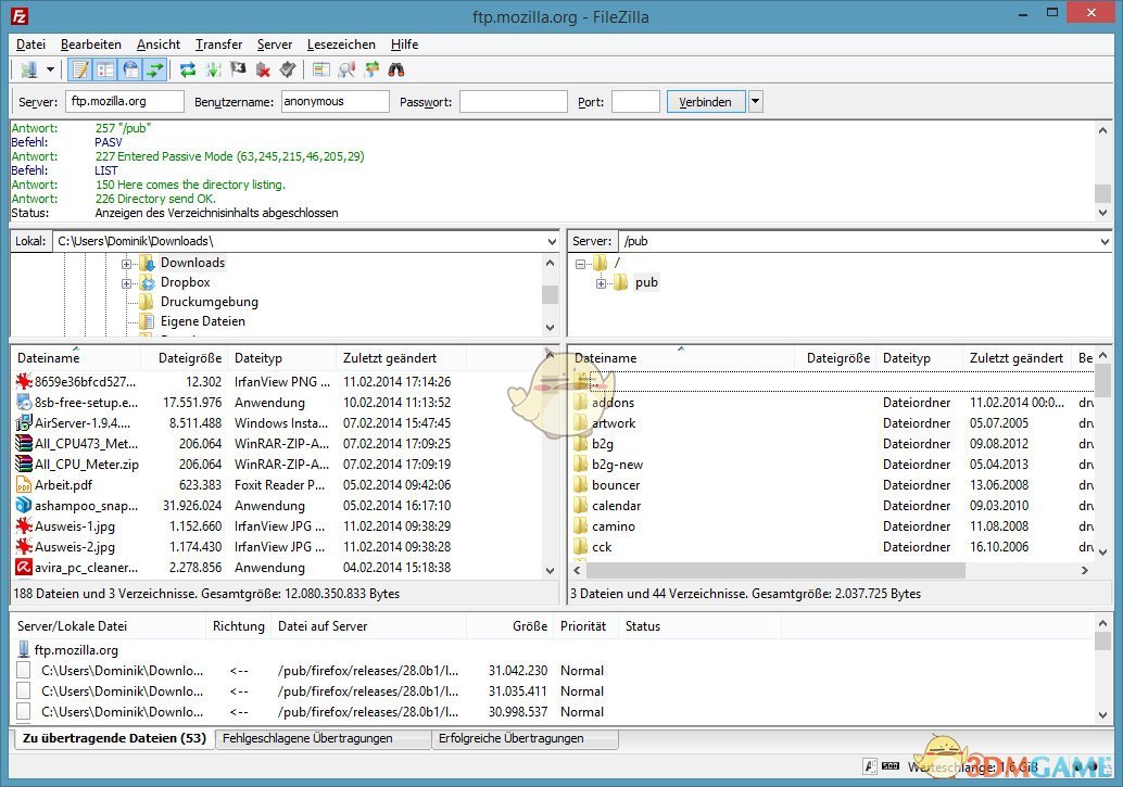 FileZilla3.62.2