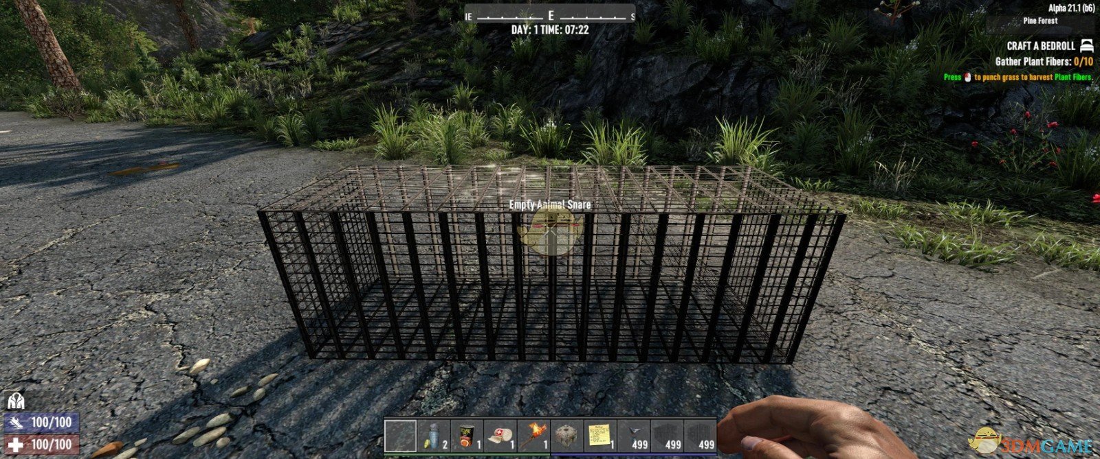 《七日杀》IDC动物陷阱A21MOD