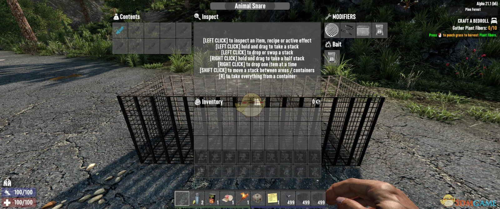 《七日杀》IDC动物陷阱A21MOD