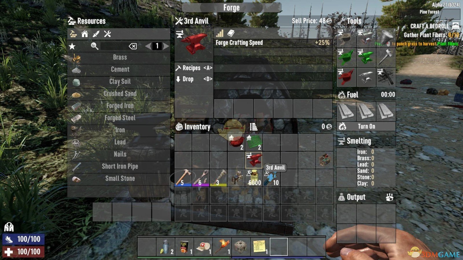 《七日杀》工具+A21MOD