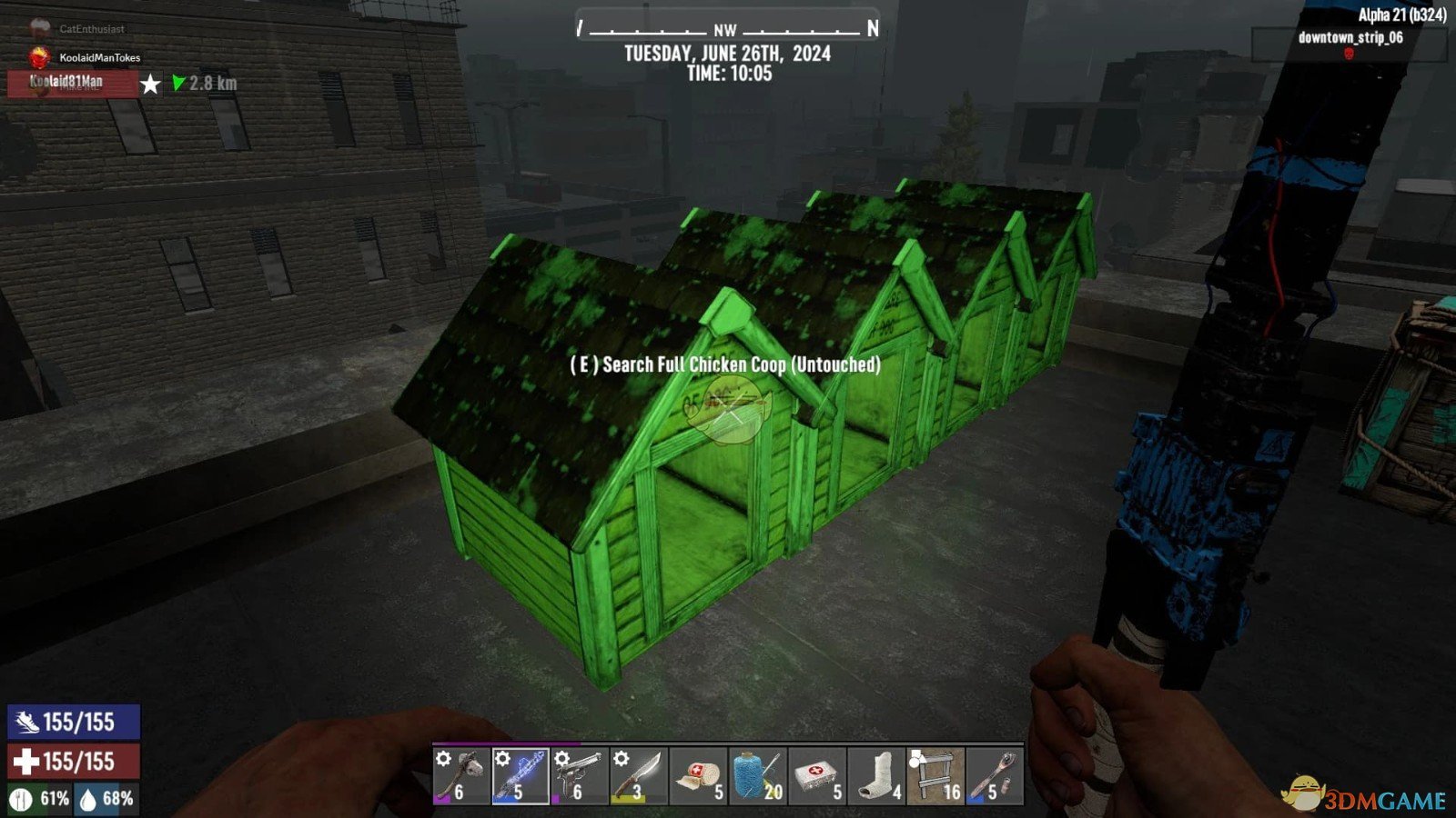 《七日杀》鸡舍A21MOD