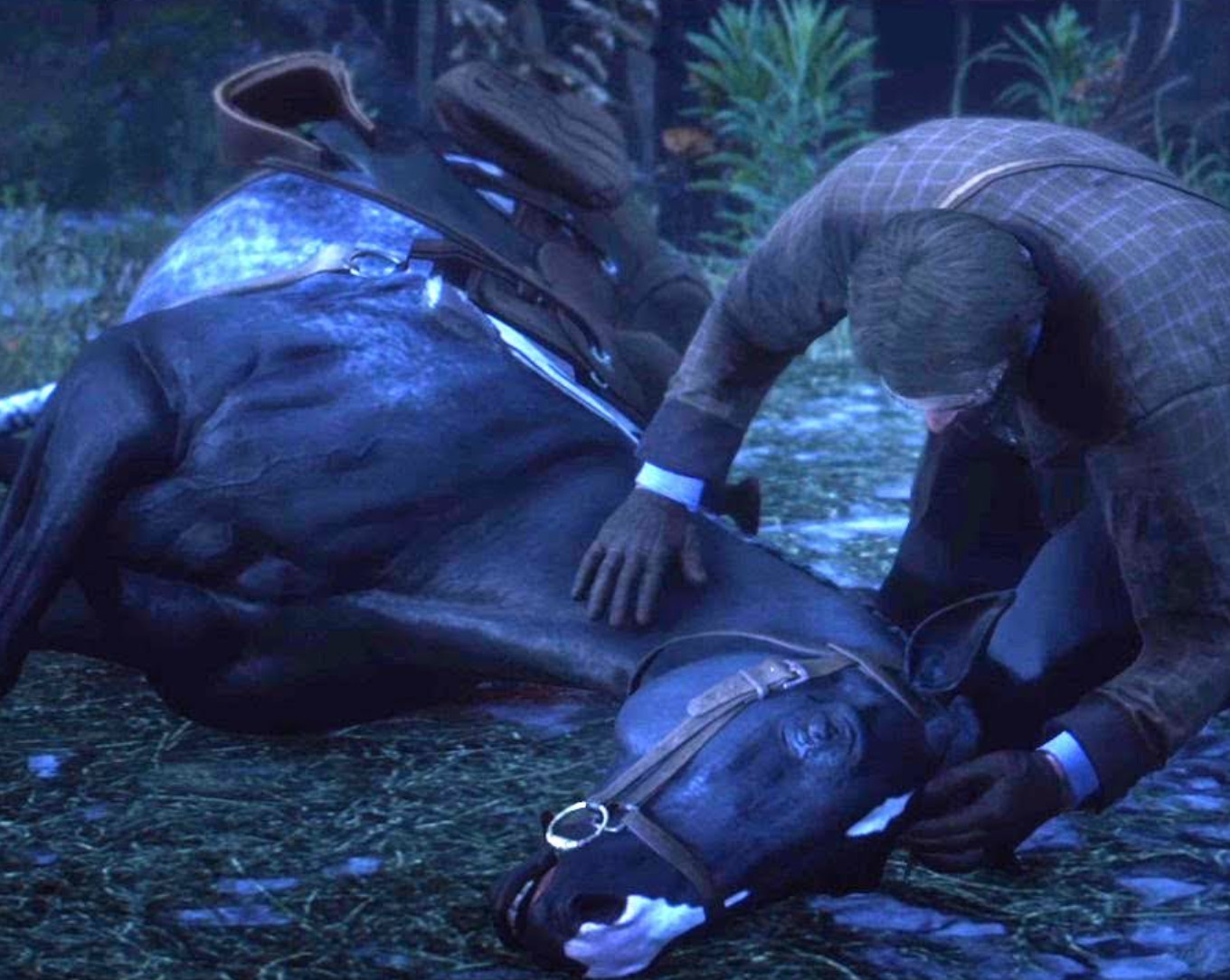 《荒野大镖客2》马之死被认为是最悲伤游戏时刻