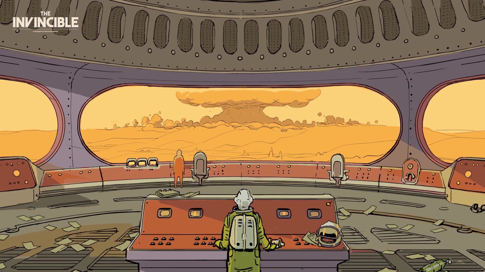 《无敌号》开发者日志介绍叙事/主题/抉择