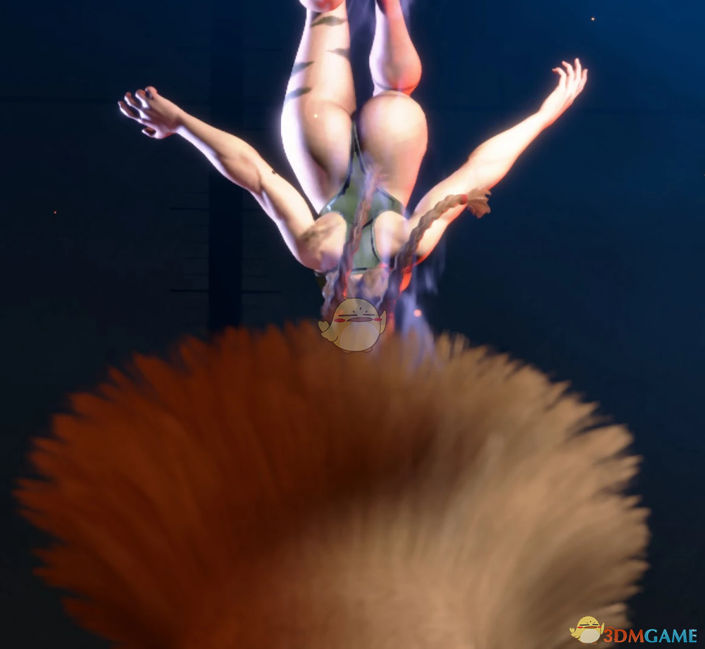 《街头霸王6》嘉米的默认服装2有靴极简主义连体泳衣MOD