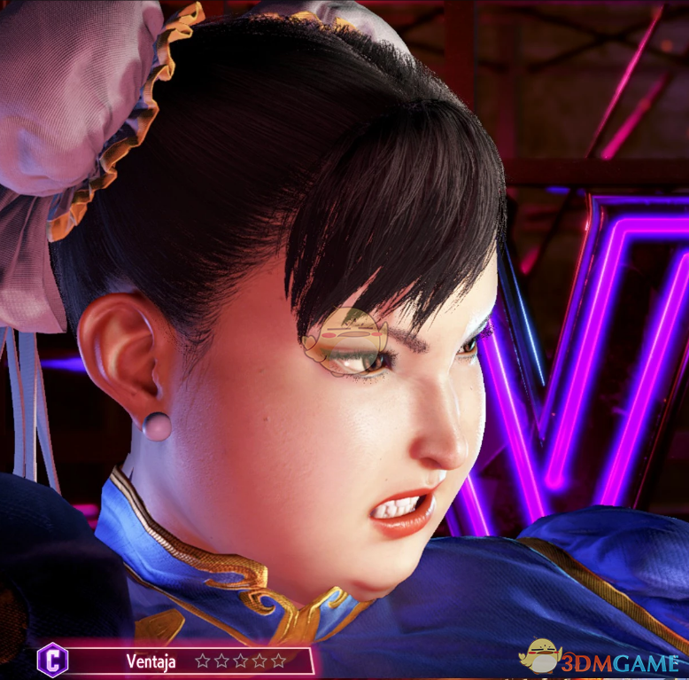 《街头霸王6》超级肥硕的春丽MOD