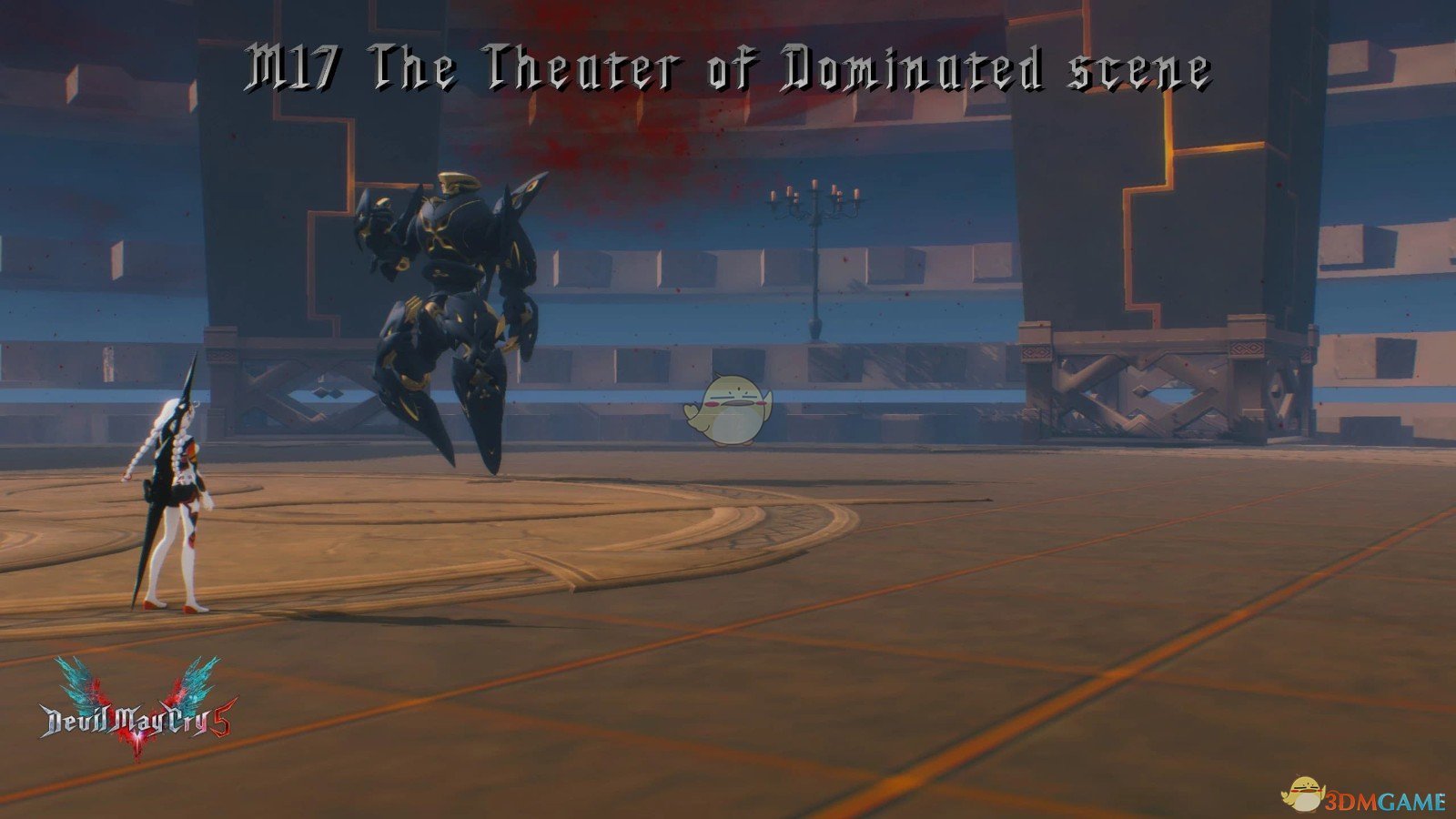 《鬼泣5》尤里曾-支配之律者外观MOD