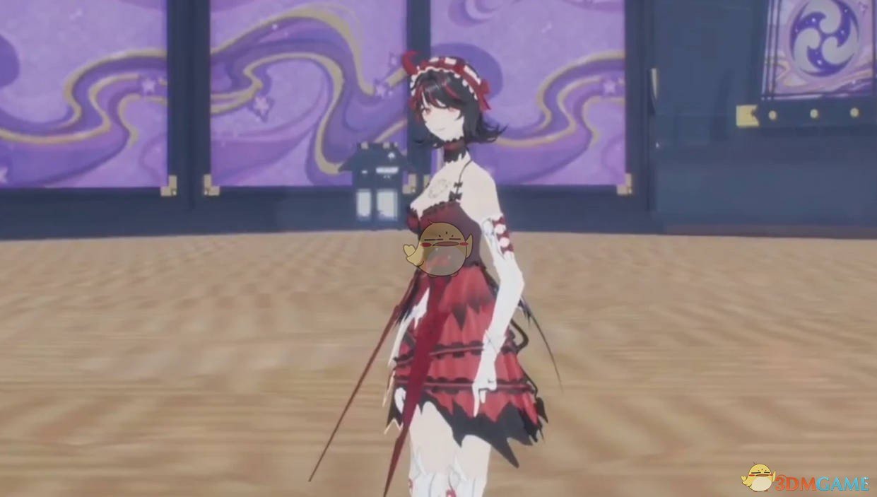 《鬼泣5》但丁-鸦羽罪誓茜羽外观MOD